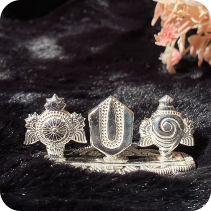 Silver Shanku Chakra gift Article
