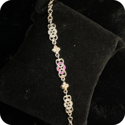 Infinite Flower Braclet