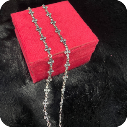 Vintage Cross-Link Chain