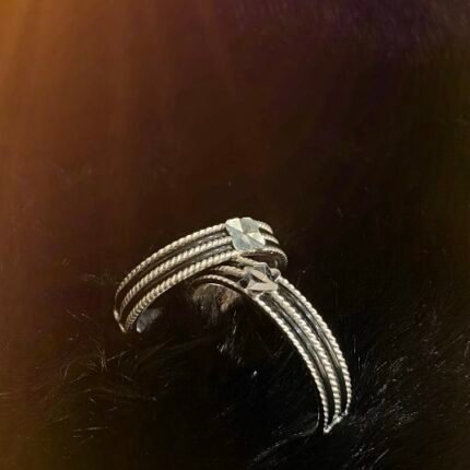 Synthetic Elephant Hair Ring