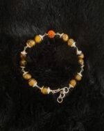 Tiger Eye Silver Caped - Image 2
