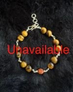 Tiger Eye Silver Caped