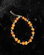 Plain silver Tiger eye - Image 2