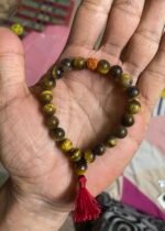 Tiger eye Panchamukhi rudhraksh - Image 2