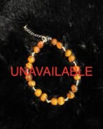 Plain silver Tiger eye