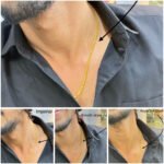 Gold coated silver chains - Image 2